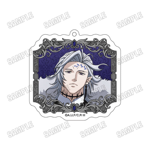"Valkyrie of the End III" Original Acrylic Keychain #1: Hades