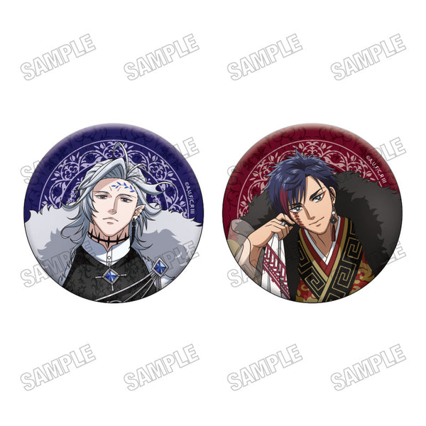 "Valkyrie of the End III" Original Art Pin Badge Set