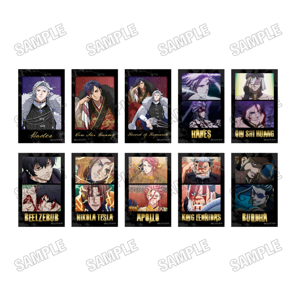 《末日女武神III》迷你照片卡收藏組【BOX】