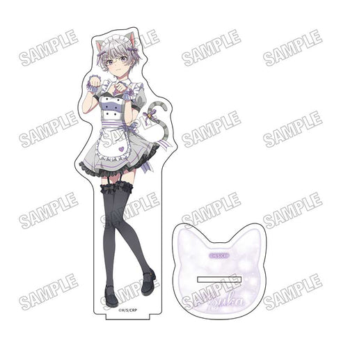"Chitose-kun Is Inside a Ramune Bottle" Original Illustration BIG Acrylic Stand #5: Asuka Nishino