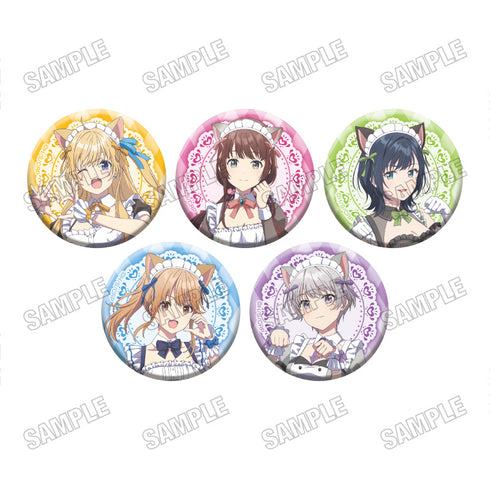 《千岁君在柠檬水瓶里》全新绘制徽章套装【BOX】