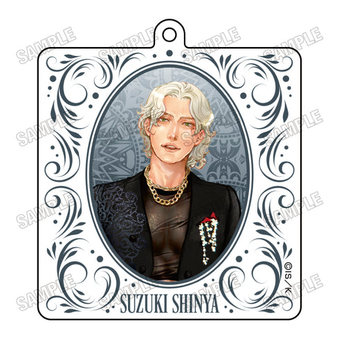 "10DANCE" Original Acrylic Keychain 1: Shinya Suzuki