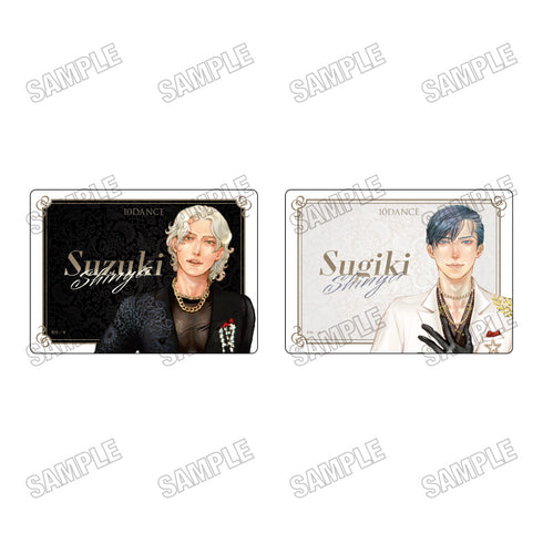 "10DANCE" Original Clear Card Set