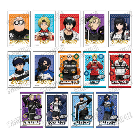 『SAKAMOTO DAYS』描き下ろしミニフォトカードコレクション【レーサーver.】【BOX】