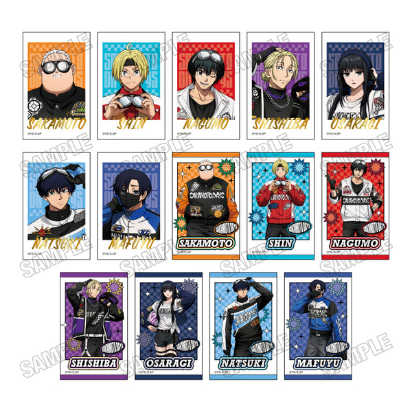 『SAKAMOTO DAYS』描き下ろしミニフォトカードコレクション【レーサーver.】【BOX】
