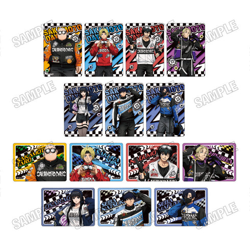 『SAKAMOTO DAYS』描き下ろしクリアカードコレクション【レーサーver.】【BOX】