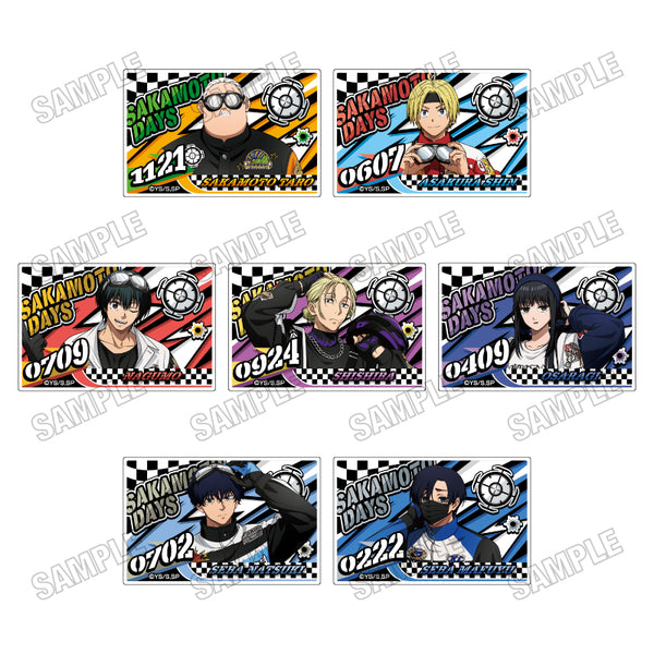 『SAKAMOTO DAYS』描き下ろしアクリルブロックコレクション【レーサーver.】【BOX】