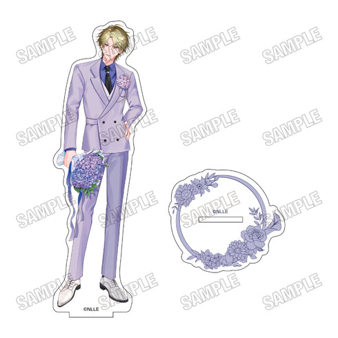 『IllustratorNLLE』描き下ろしBIGアクリルスタンド【ギャップ男子 ジューンブライドver.】1