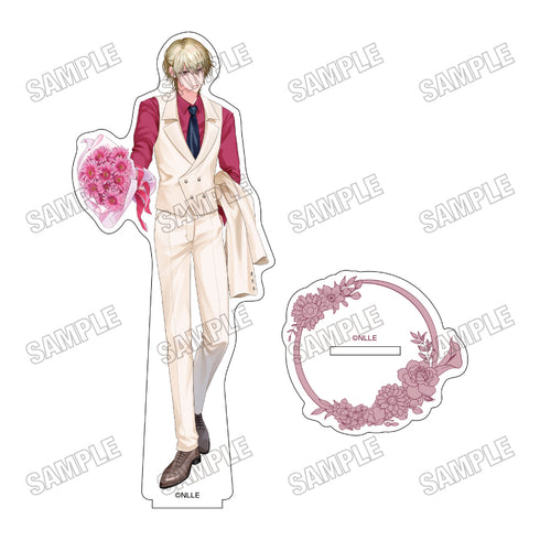 『IllustratorNLLE』描き下ろしBIGアクリルスタンド【ギャップ男子 ジューンブライドver.】2