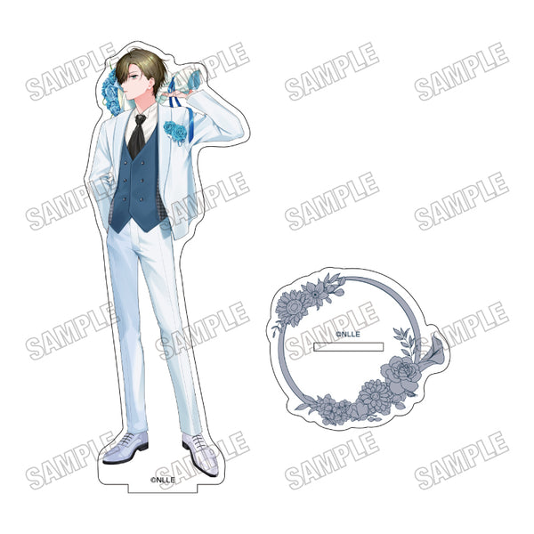 『IllustratorNLLE』描き下ろしBIGアクリルスタンド【ギャップ男子 ジューンブライドver.】3