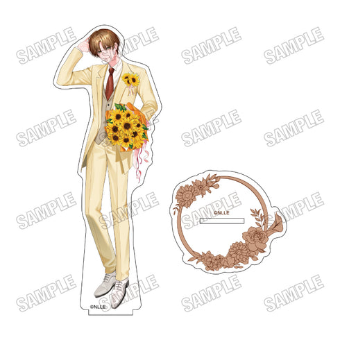 『IllustratorNLLE』描き下ろしBIGアクリルスタンド【ギャップ男子 ジューンブライドver.】4