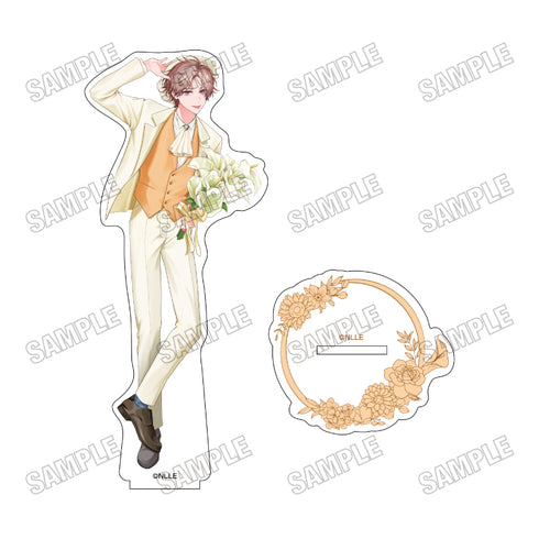 『IllustratorNLLE』描き下ろしBIGアクリルスタンド【ギャップ男子 ジューンブライドver.】5