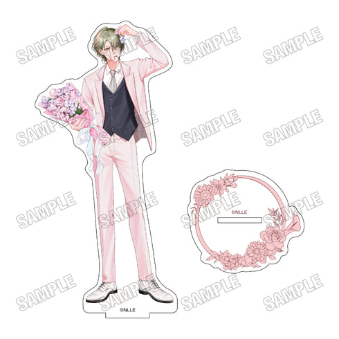 『IllustratorNLLE』描き下ろしBIGアクリルスタンド【ギャップ男子 ジューンブライドver.】6