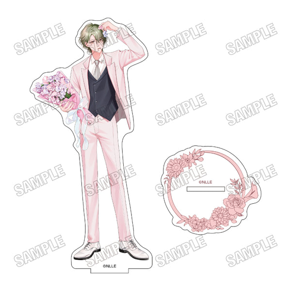 『IllustratorNLLE』描き下ろしBIGアクリルスタンド【ギャップ男子 ジューンブライドver.】6