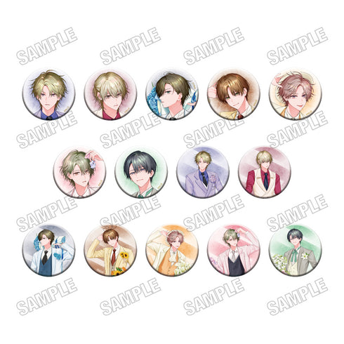 『IllustratorNLLE』描き下ろし缶バッジコレクション【ギャップ男子 ジューンブライドver.】【BOX】