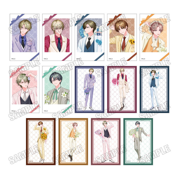 『IllustratorNLLE』描き下ろしミニフォトカードコレクション【ギャップ男子 ジューンブライドver.】【BOX】
