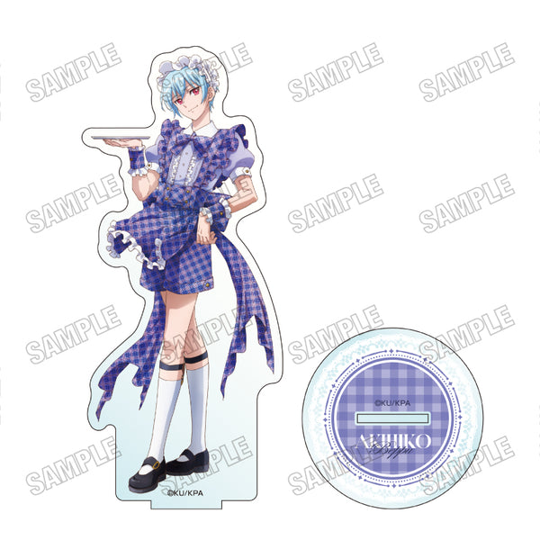 《美男高校地球防衛部 ETERNAL LOVE!》全新繪製超大亞克力立牌【女僕大集合版】6 別府 月彥