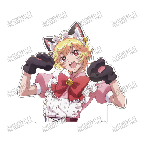 『美男高校地球防衛部ETERNAL LOVE!』描き下ろし卓上アクリルスタンド【メイドさん大集合ver.】1箱根 有基