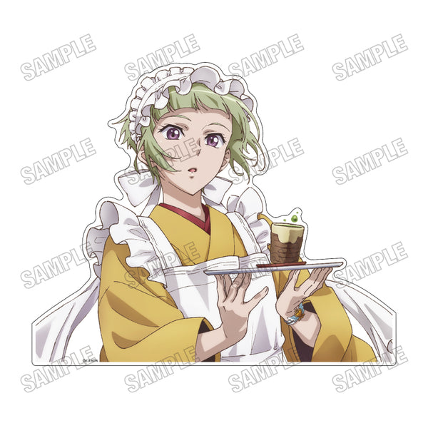 『美男高校地球防衛部ETERNAL LOVE!』描き下ろし卓上アクリルスタンド【メイドさん大集合ver.】4鳴子 硫黄