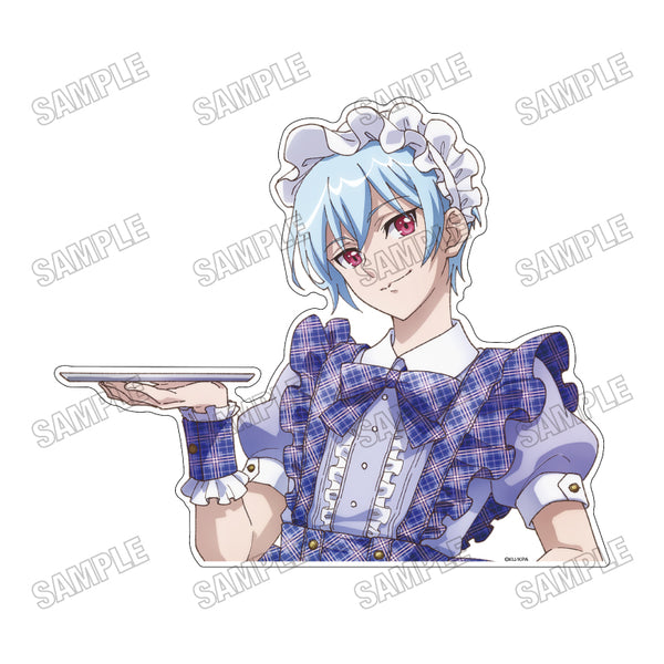 『美男高校地球防衛部ETERNAL LOVE!』描き下ろし卓上アクリルスタンド【メイドさん大集合ver.】6別府 月彦