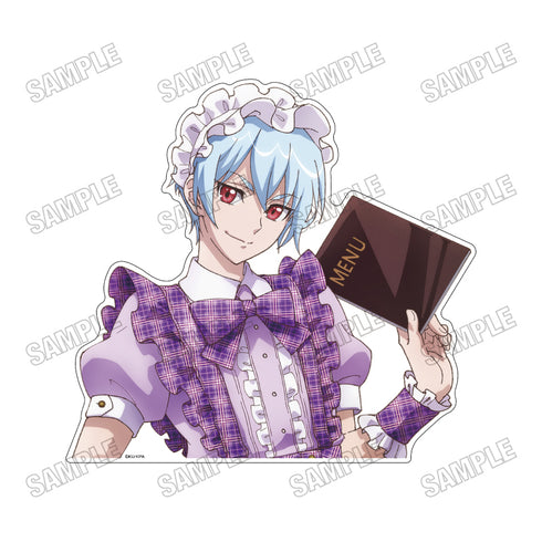 『美男高校地球防衛部ETERNAL LOVE!』描き下ろし卓上アクリルスタンド【メイドさん大集合ver.】7別府 日彦