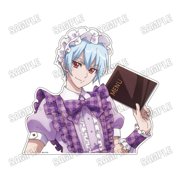 『美男高校地球防衛部ETERNAL LOVE!』描き下ろし卓上アクリルスタンド【メイドさん大集合ver.】7別府 日彦