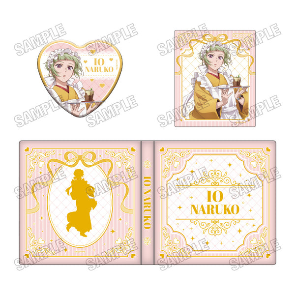 『美男高校地球防衛部ETERNAL LOVE!』描き下ろしコレクションブック【メイドさん大集合ver.】4鳴子 硫黄