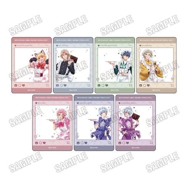 『美男高校地球防衛部ETERNAL LOVE!』描き下ろしクリアカードコレクション【メイドさん大集合ver.】【BOX】