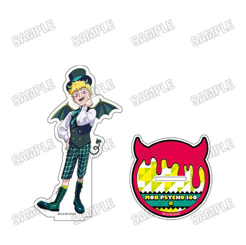 《Mob Psycho 100 III》全新繪製BIG壓克力立牌【RE】4 花澤輝氣