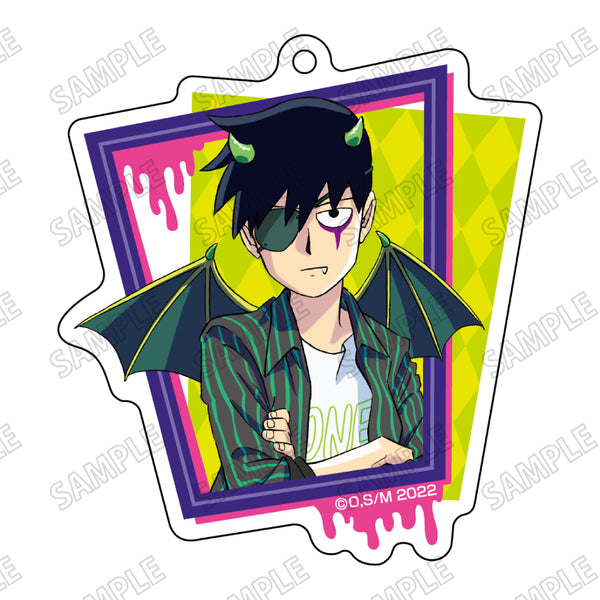 『モブサイコ100 III』描き下ろしアクリルキーホルダー【RE】4影山律