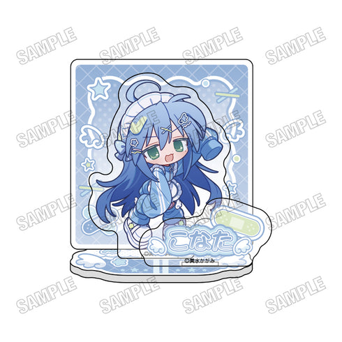 《幸運☆星》全新繪製迷你壓克力場景模型1 泉小奈