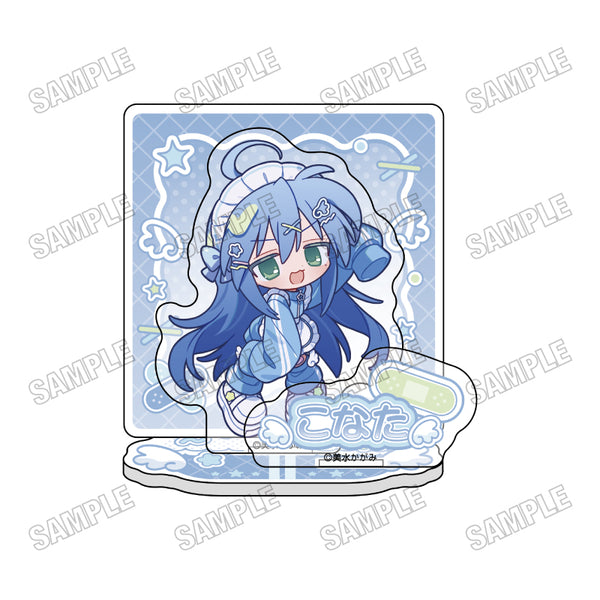 《幸運☆星》全新繪製迷你壓克力場景模型1 泉小奈