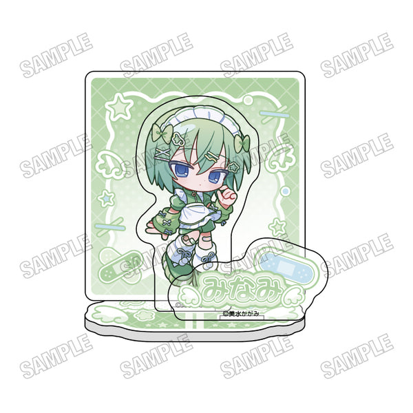 『らき☆すた』描き起こしミニアクリルジオラマ6岩崎みなみ