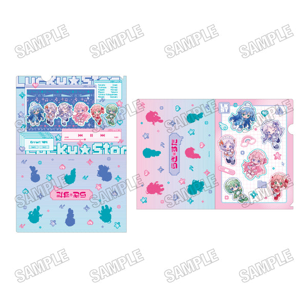 "Lucky Star" Original Art Clear File Set