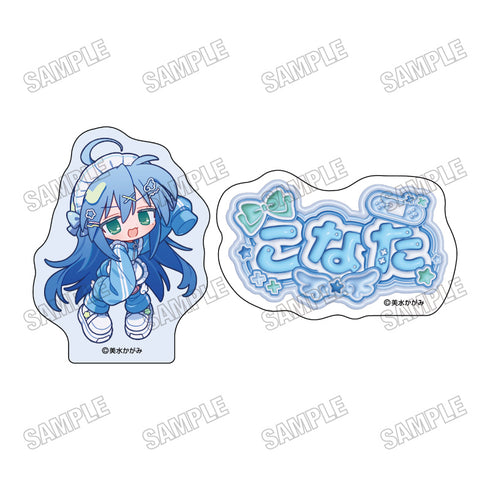 《幸運☆星》全新繪製貼紙1 泉小奈