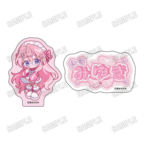 《幸運☆星》全新繪製貼紙4 高良美由紀