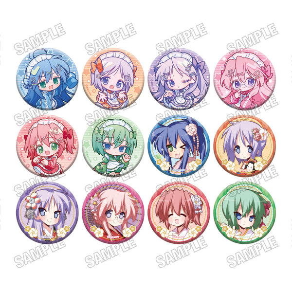《幸運☆星》徽章收藏組【BOX】