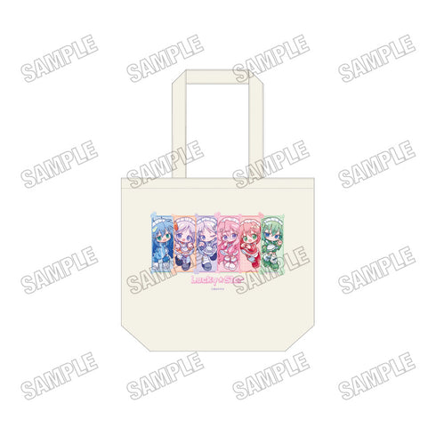 "Lucky Star" Original Illustration Daily Tote Bag