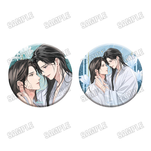 《大河幻想廣播劇 魔道祖師》附卡片徽章組【完結紀念展版】C