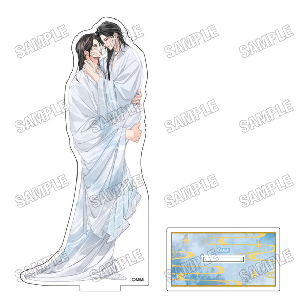 『大河幻想ラジオドラマ魔道祖師』BIGアクリルスタンド魏無羨&藍忘機C【完結記念展ver.】