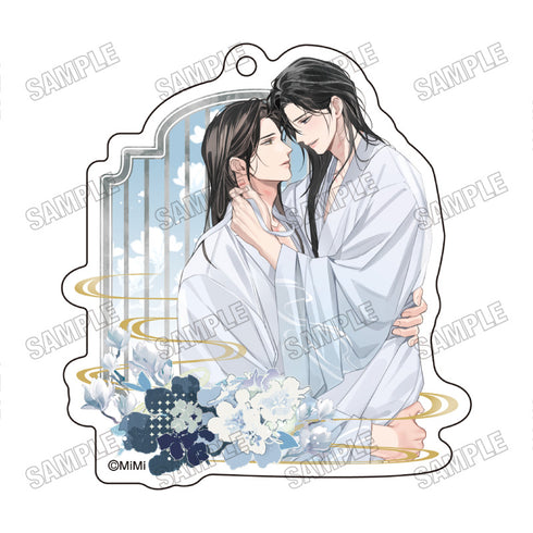《大河幻想廣播劇 魔道祖師》壓克力鑰匙圈【完結紀念展版】C