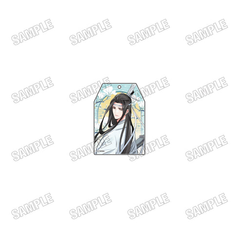 《大河幻想廣播劇 魔道祖師》護身符風壓克力鑰匙圈 藍忘機A【完結紀念展版】