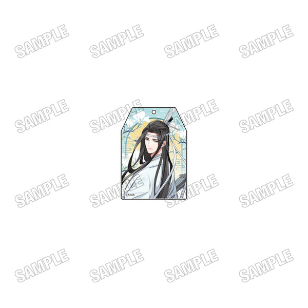 《大河幻想廣播劇 魔道祖師》護身符風壓克力鑰匙圈 藍忘機A【完結紀念展版】