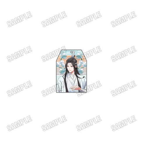 『大河幻想ラジオドラマ魔道祖師』御守り風アクリルキーホルダー藍忘機B【完結記念展ver.】