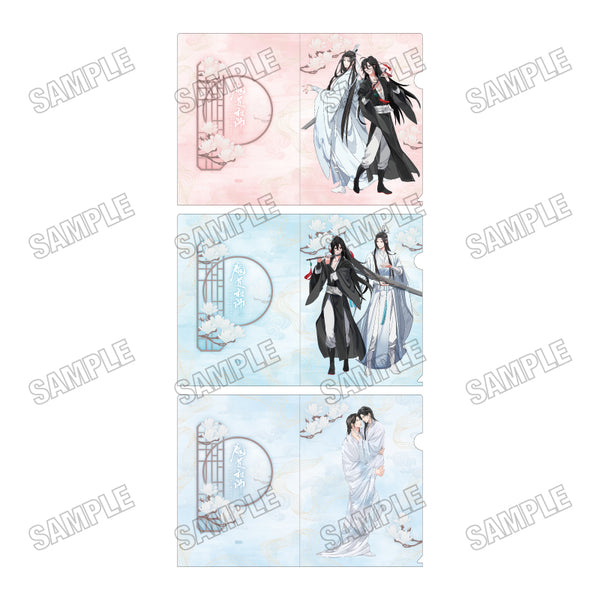 『大河幻想ラジオドラマ魔道祖師』クリアファイルセット【完結記念展ver.】