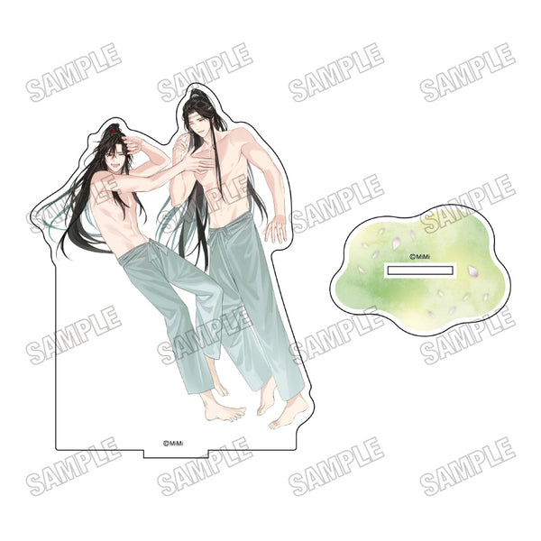 《大河幻想广播剧 魔道祖师》全新绘制BIG亚克力立牌【四时四景版】2夏