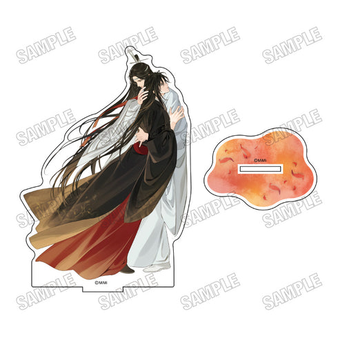 《大河幻想廣播劇 魔道祖師》全新繪製BIG壓克力立牌【四時四景版】3秋