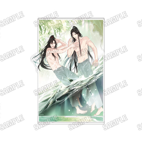 《大河幻想廣播劇 魔道祖師》全新繪製壓克力場景模型【四時四景版】2夏