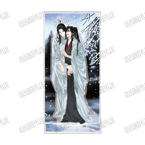 『大河幻想ラジオドラマ魔道祖師』描き下ろしアクリルジオラマ【四時四景ver.】4冬