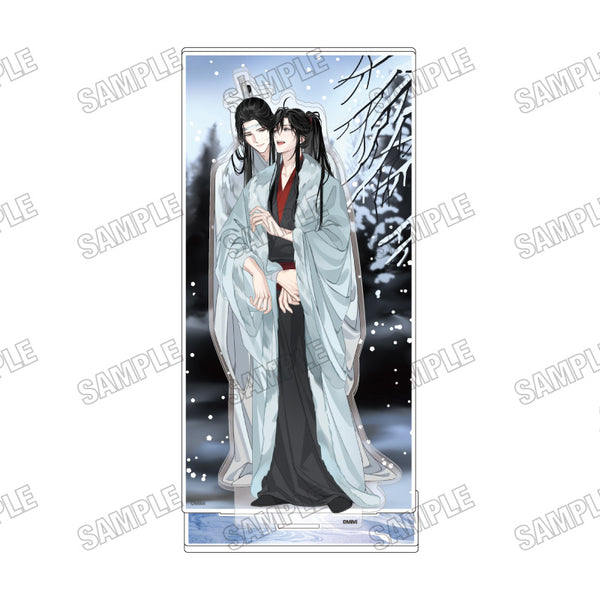 《大河幻想广播剧 魔道祖师》全新绘制亚克力微缩场景【四时四景版】4冬